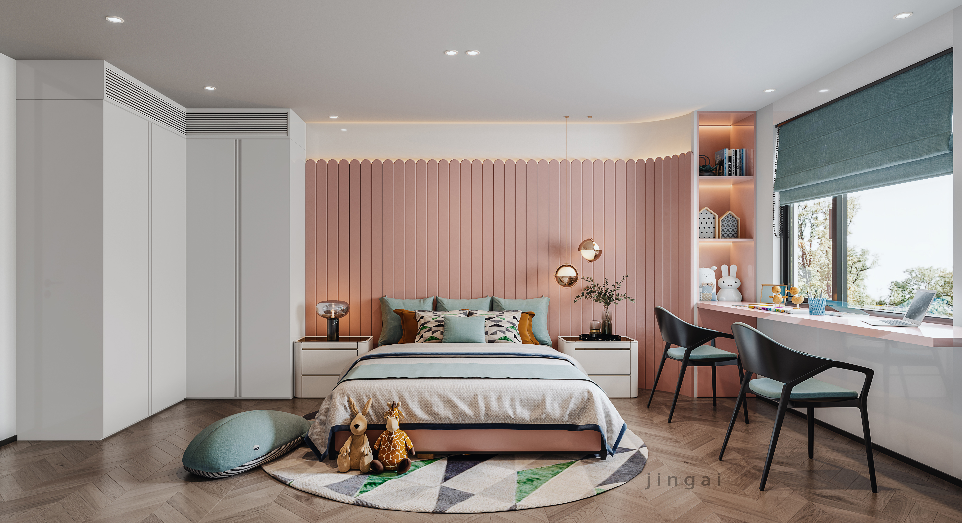 现代简约别墅设计 | CR 渲染器与 PSCC 的完美结合-12