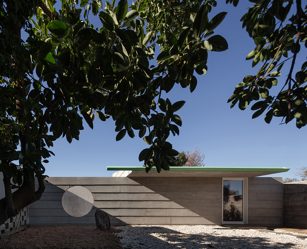 乌拉圭 The Room Behind the Wall 保健建筑丨佩德罗·利夫尼,拉斐尔·索拉诺-6