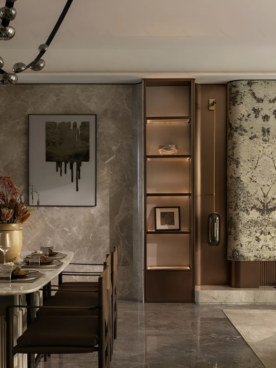 扬州天璟融园· 泓园上叠,下叠样板房丨中国扬州丨深圳太合南方设计-30