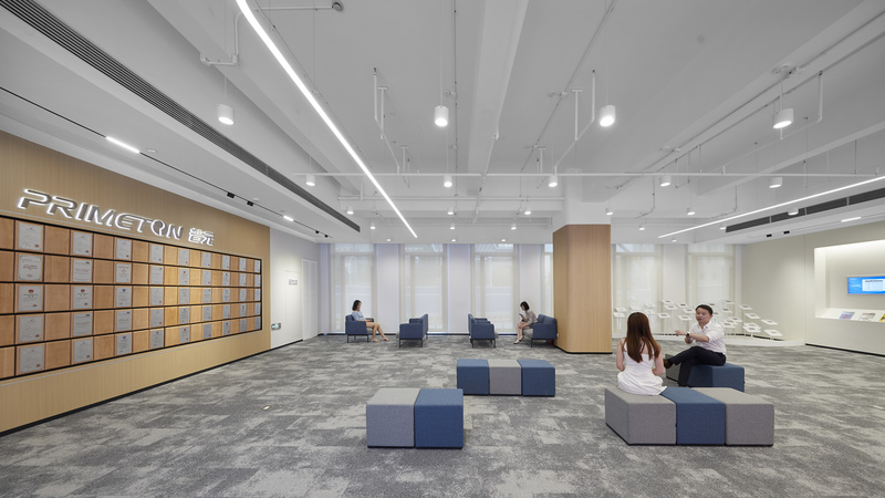 普元信息上海总部办公楼丨中国上海丨HTD 赫韬建设团队-1