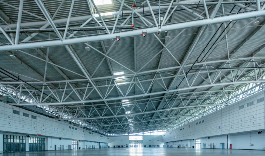 【城市名片】钢筋铁骨展现泉水灵动!中建八局打造泉城会展新地标-88