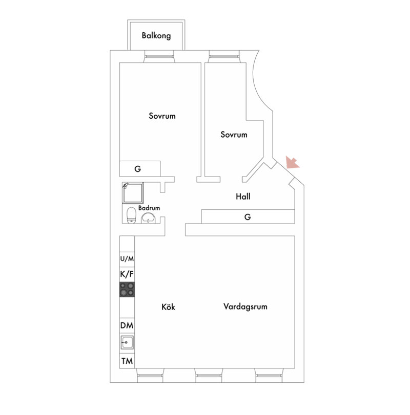 斯德哥尔摩阳光公寓-18