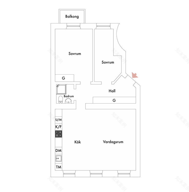 斯德哥尔摩阳光公寓-18