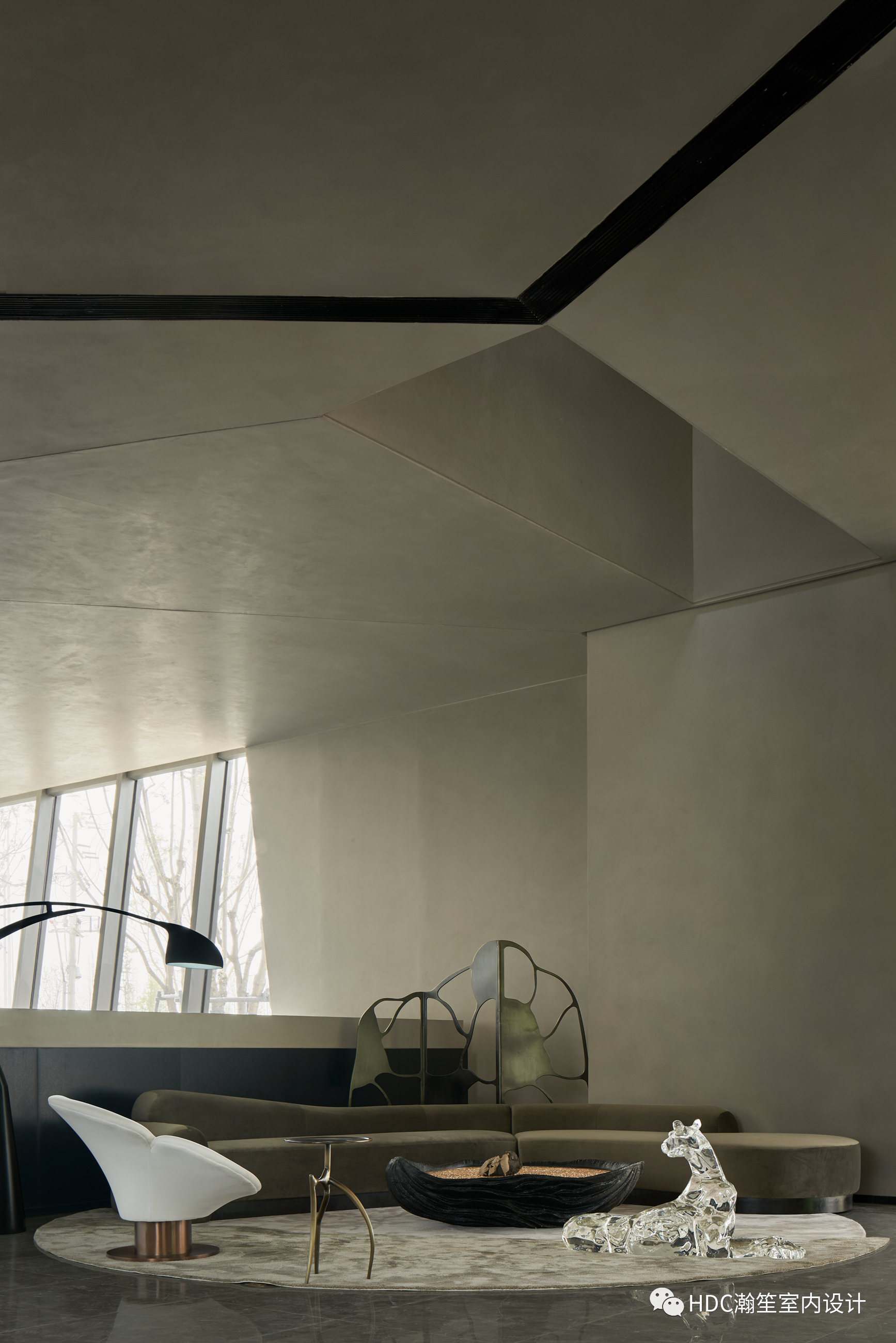 九洲·览山晓他山美术馆丨中国绵阳丨HDC 成都瀚笙室内设计有限公司-6