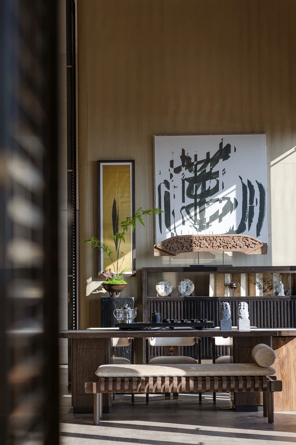 入卷如画，把酒黄昏后丨中国西安丨紫香舸设计-17