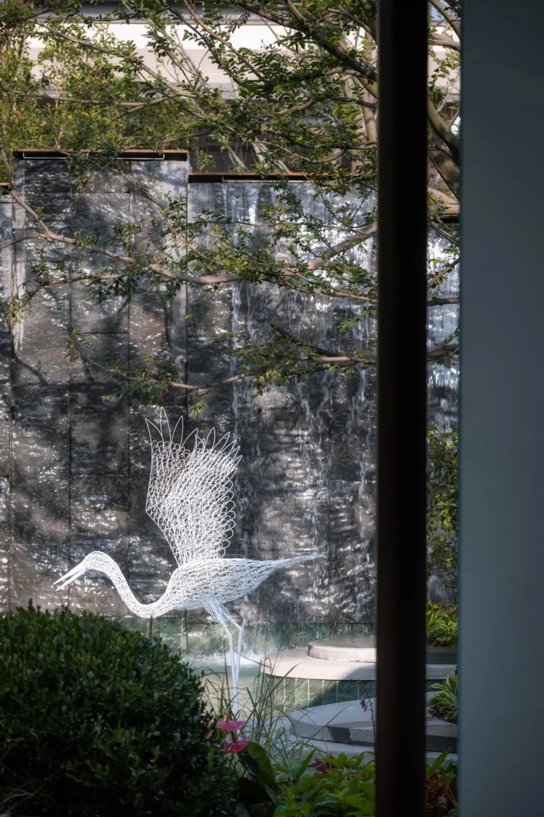 烟台世茂·揽樾展示区景观-16