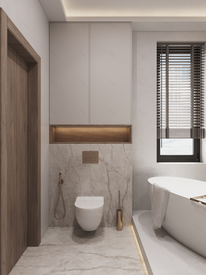 215平米私人住宅设计丨乌克兰敖德萨丨@interior_design_korzhova-68