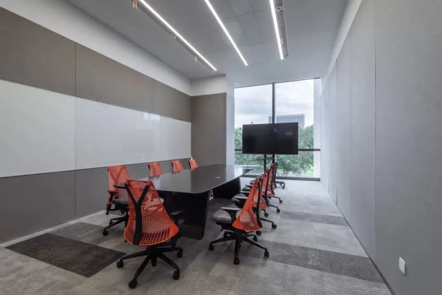 企查查中国总部丨Space Matrix 慕雅建设-25