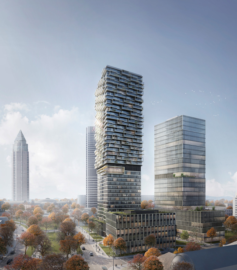 西 140 号丨德国法兰克福丨MA Architekten-10