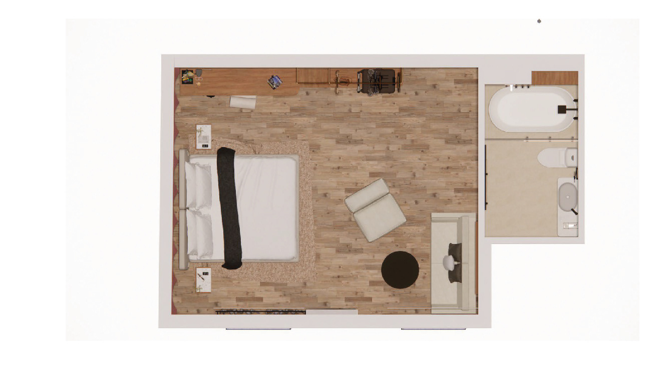 Rossa Palma 酒店项目丨美国圣安东尼奥-84