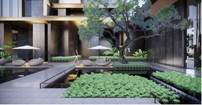 广州中海江泰里建筑设计丨中国广州丨XAA建筑事务所余庆工作室-43