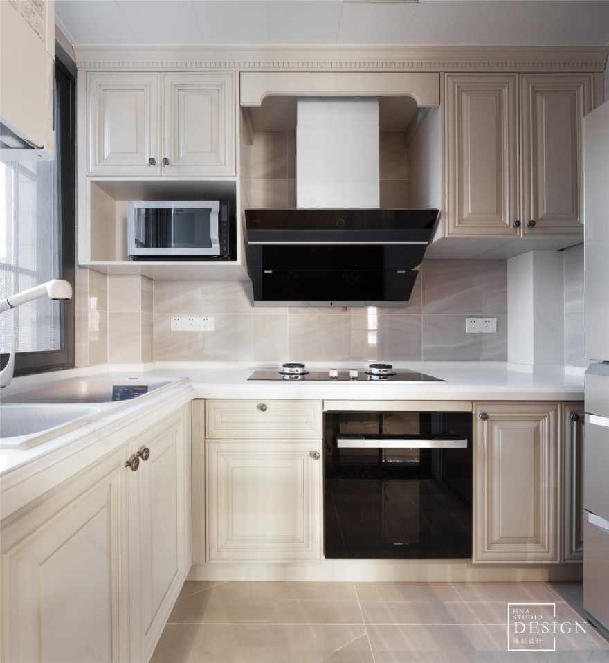 常州·典雅花园 120㎡现代美式住宅-11