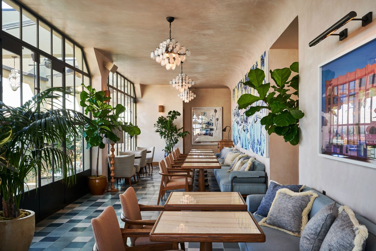 Downtown Warehouse 酒店丨美国洛杉矶丨Soho House & Co 和 KFA-7