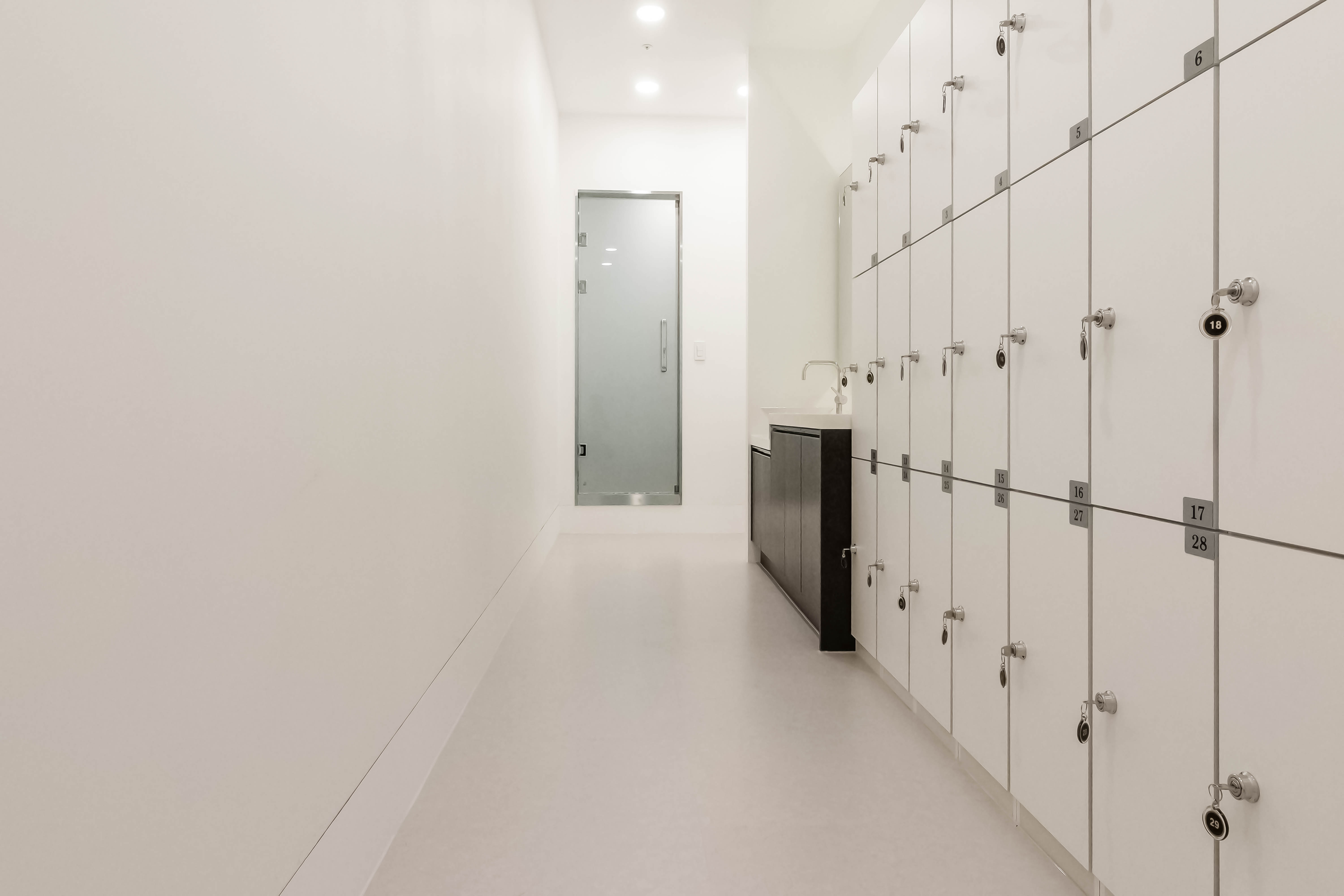 45 平米瑜伽室，极简设计诠释宁静空间-13