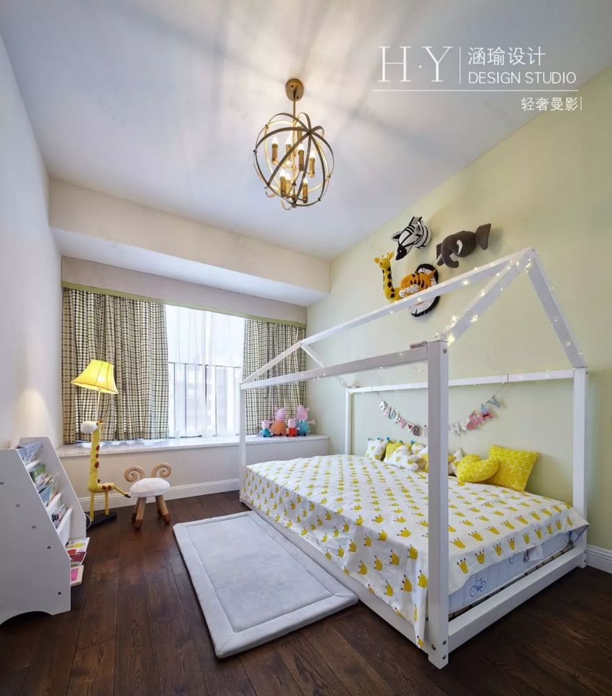 240 平现代美式轻奢复式,深圳中信领航城《轻奢曼影》-58