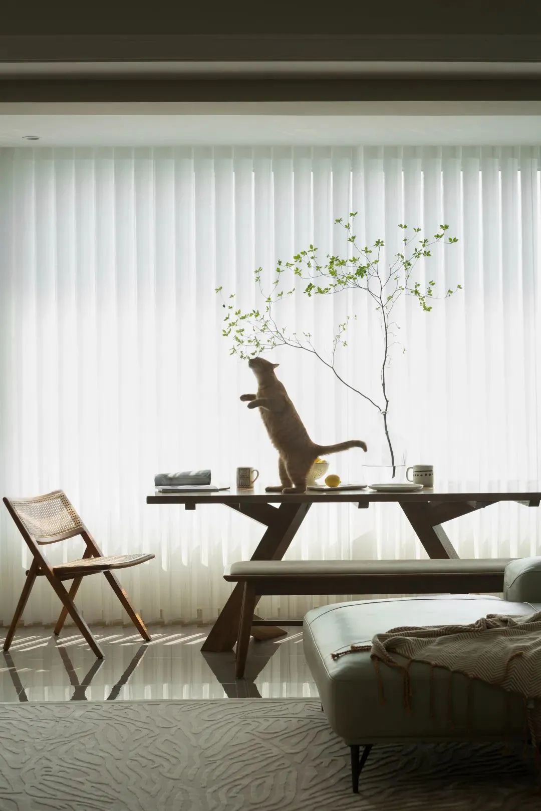 墨尔本留学夫妻的温馨家居丨壹间设计-9