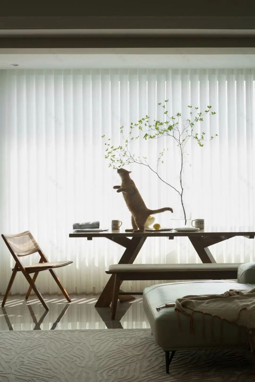 墨尔本留学夫妻的温馨家居丨壹间设计-9