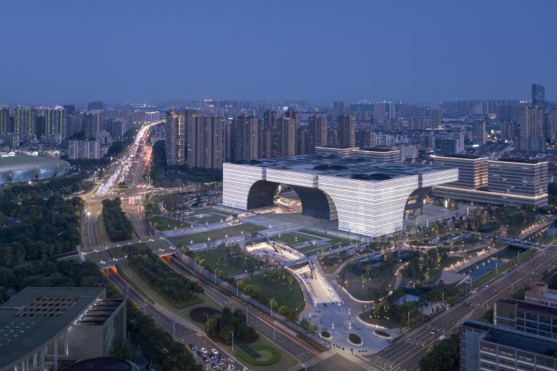 Lichtvision Design丨Changzthou Culture Plaza丨中国-15