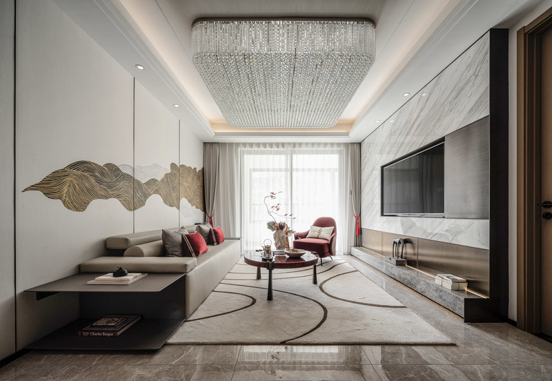 伟星长江赋 101 户型丨中国合肥丨深圳市标谱室内设计顾问有限公司-31