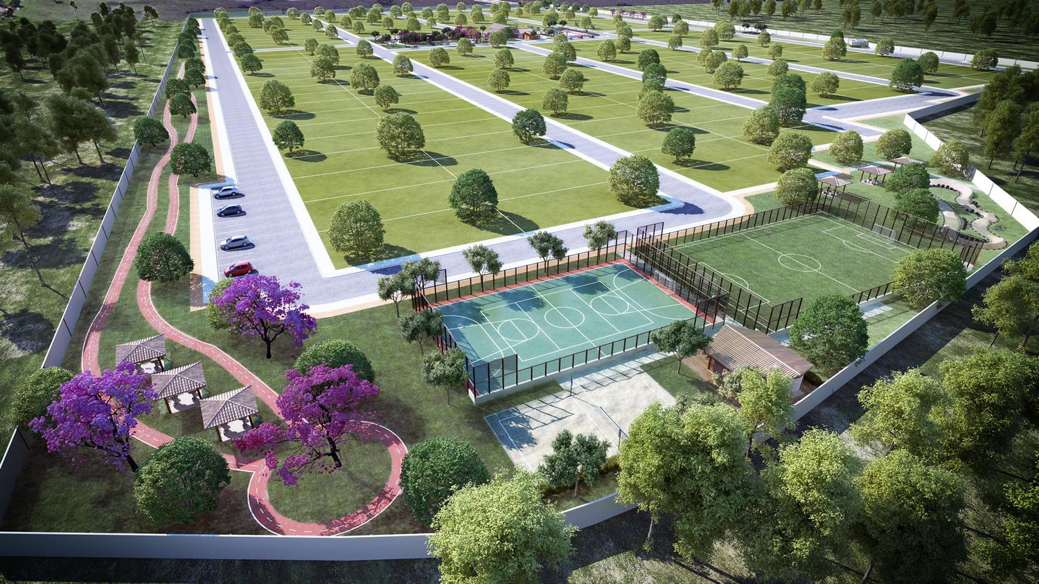 Meridiem Praia Mar 运动复合体-4