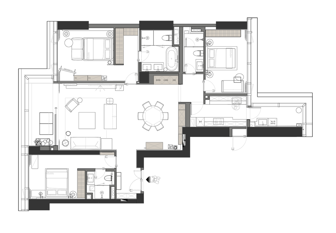 新玺 山海之间，艺术第二居所丨中国深圳丨懒猫创意空间-69