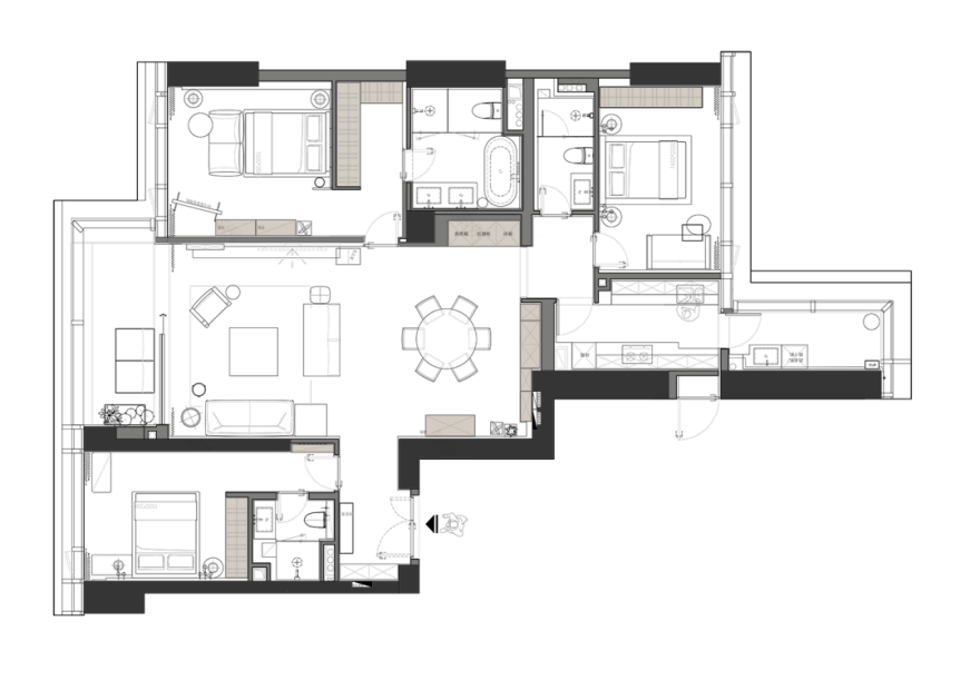 新玺 山海之间,艺术第二居所丨中国深圳丨懒猫创意空间-69
