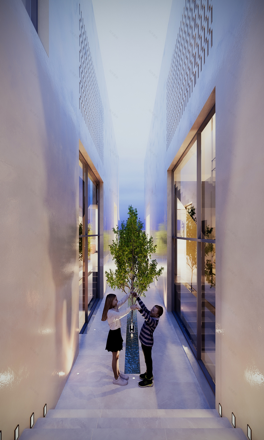 未来之家 抵达之屋(注:دار الوصل直译为抵达之屋,可能需结合具体语境进一步确定更合适表述) 丨阿联酋迪拜丨文本未明确,设计相关工作由“我”完成-14