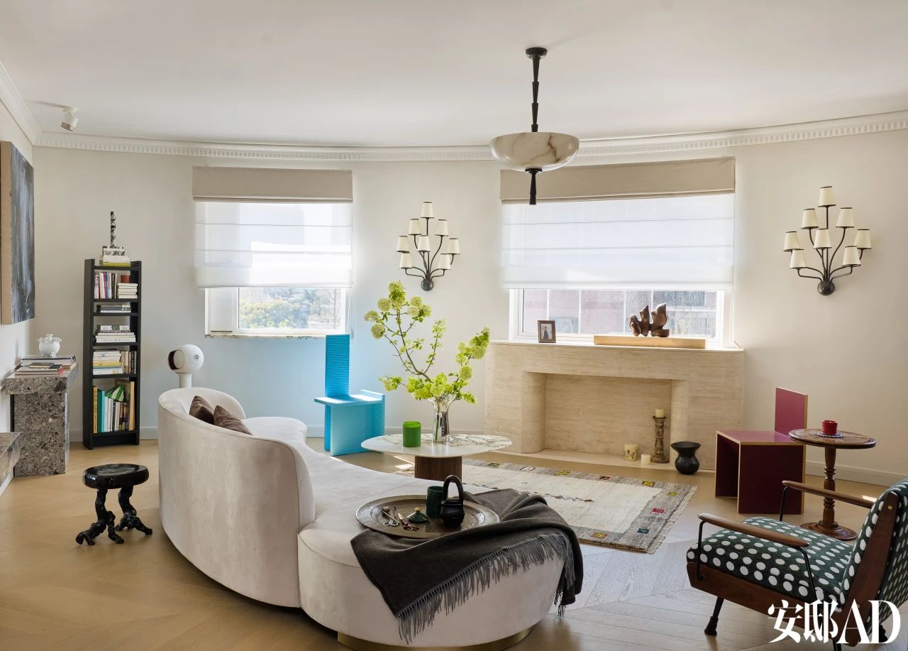 上海梧桐区Joe刘先兵家设计项目丨中国上海丨OrderStudio（设计师李白）-6