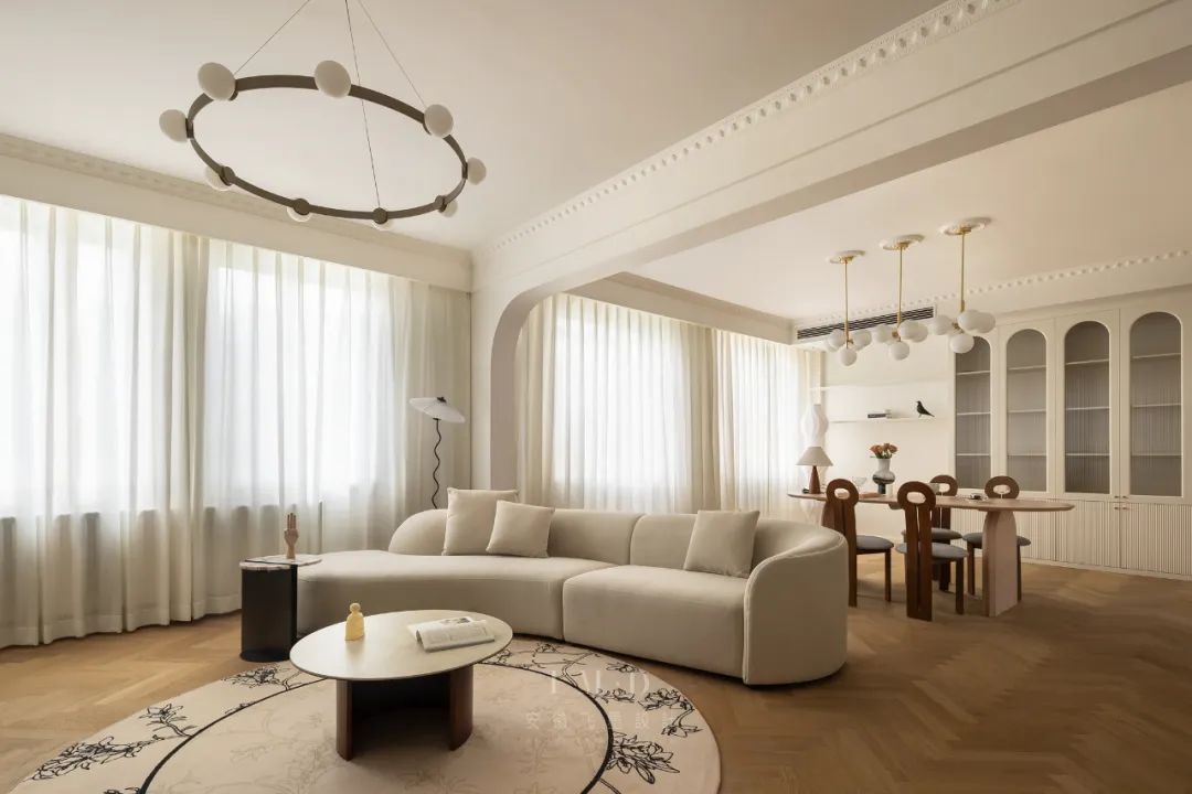 南法假日 · 合肥 307㎡二手房改造丨中国合肥丨安徽飞墨设计组-36