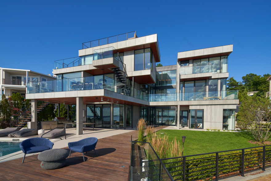 海滨私密豪宅丨美国丨Narofsky 建筑事务所-10