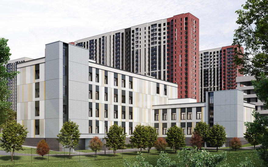 成人和儿童综合门诊部-2