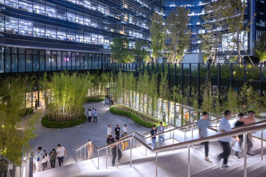 阿里巴巴北京朝阳科技园景观设计丨中国北京丨阿普贝思UP+S-52