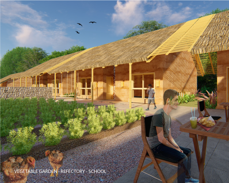 支持巴西圣安杰洛原住民社区的基础设施项目丨学生Amanda Senger及教师Fabiana,Valter等-44