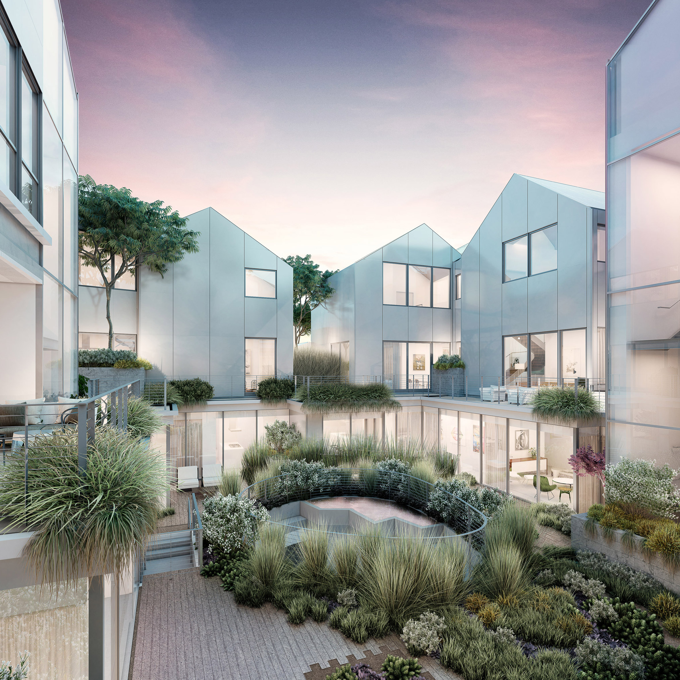 MAD's hilltop village in Beverly Hills shown in new images-0