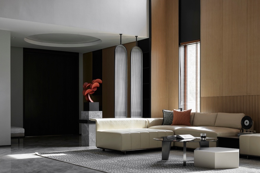 蕴意于内,隐奢于境丨DHYP 东荷逸品空间设计-15