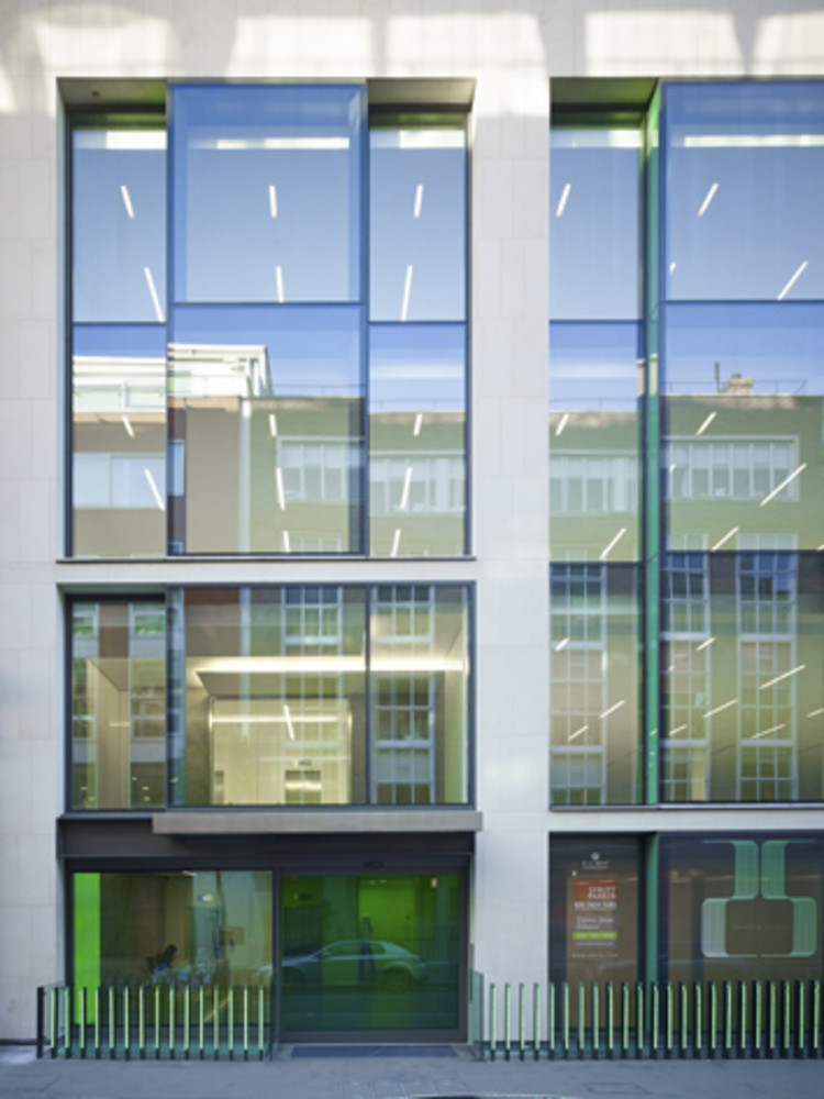 SOHO 中心办公大楼丨英国伦敦丨威尔金森·艾尔建筑事务所-3