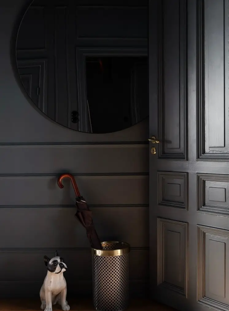 56 平米全黑公寓，颠覆你的想象-20