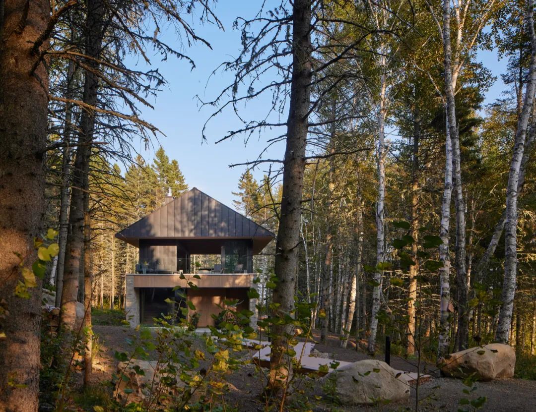 光之别墅丨加拿大魁北克丨MXMA建筑与设计公司-21