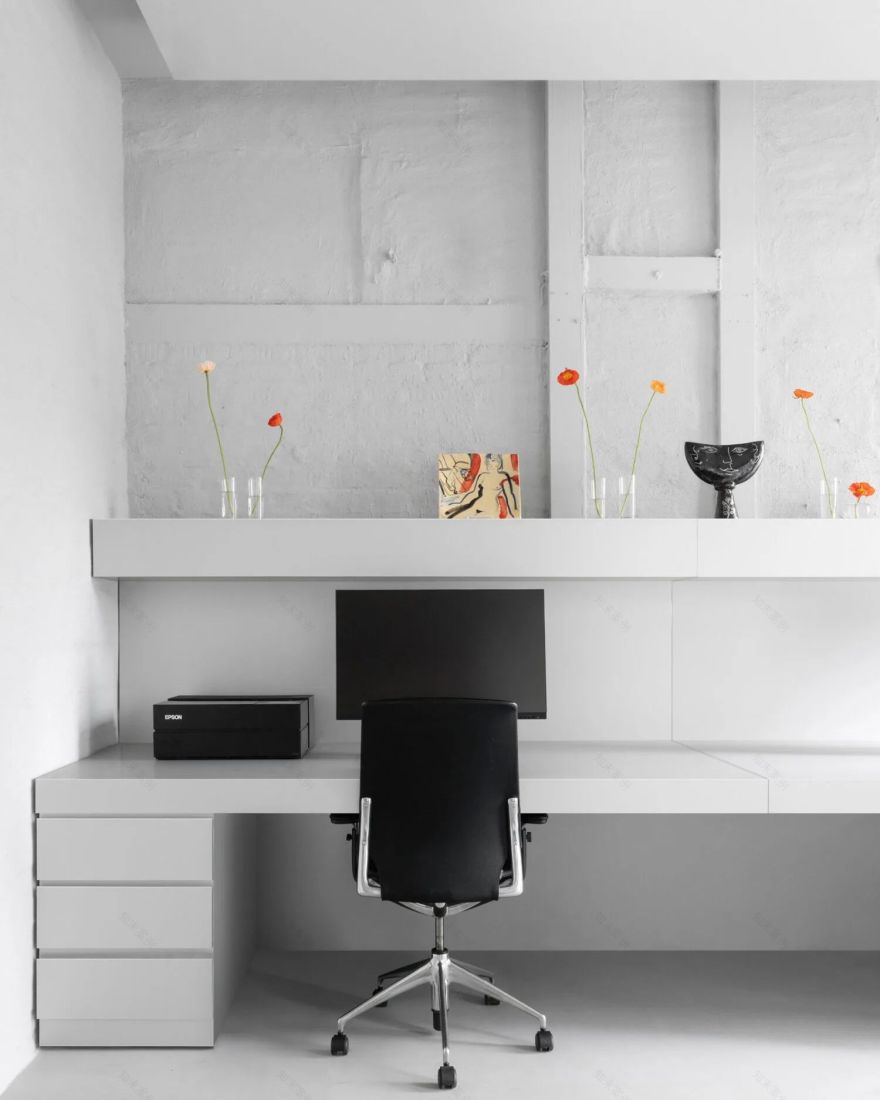花店办公室|多功能办公室设计丨俄罗斯丨Kozeen Rueda 工作室-23