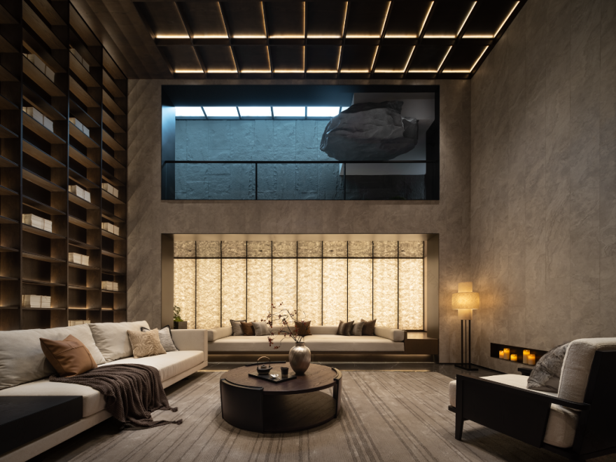 威海中海金线鼎丨中国威海丨近境制作设计,远域生活软装-16