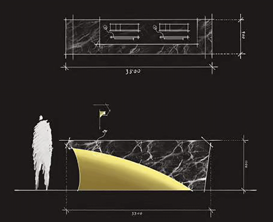 启航·深耕自贸港 | 元垄·望品营销中心 具象城市“精神图腾”-37