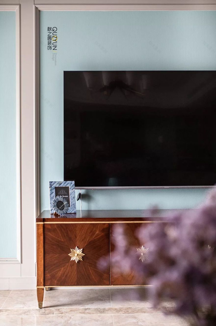 金地天际 | 蒂芙尼蓝调的现代美宅-12