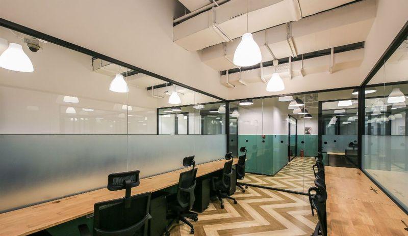 兴隆国际社区办公室设计装修-12