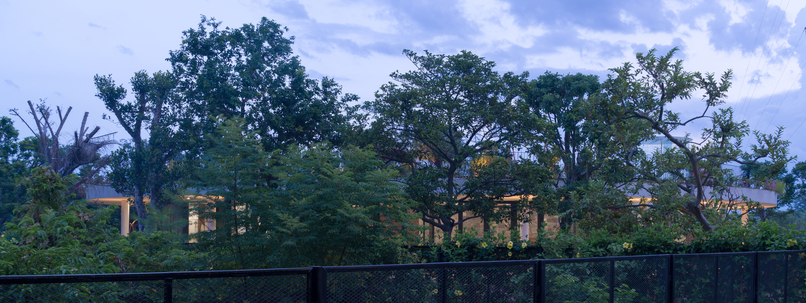 回归自然的现代乡村家园-63