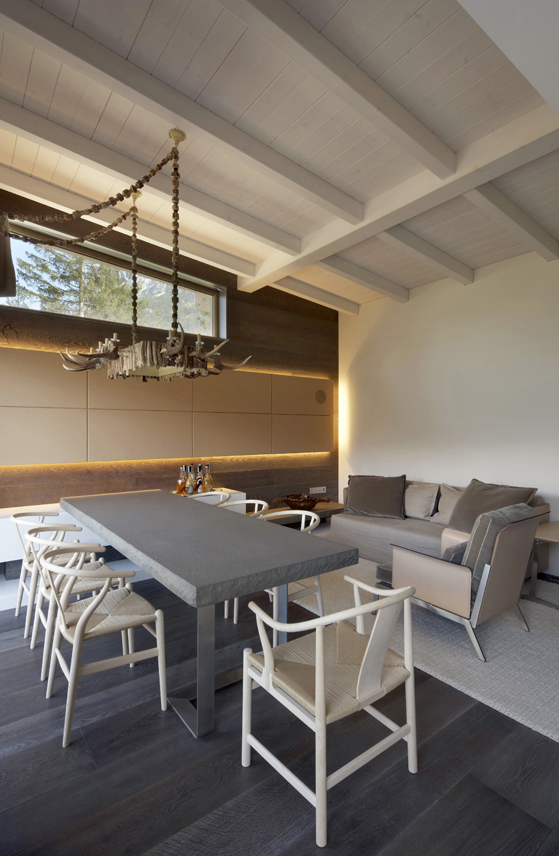 多洛米提 2 号住宅 | 极简与自然的和谐交融-4