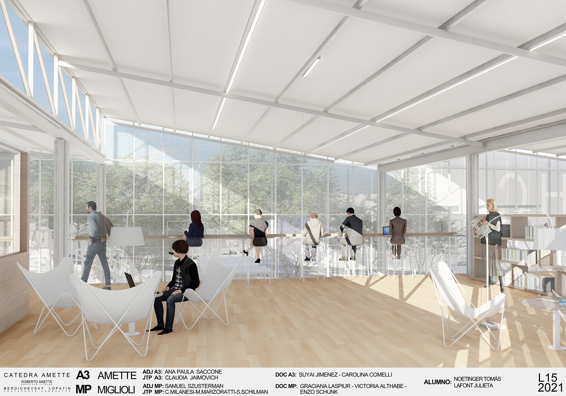 BIBLIOTECA HIBRIDA COMUNITARIA / 2021-4