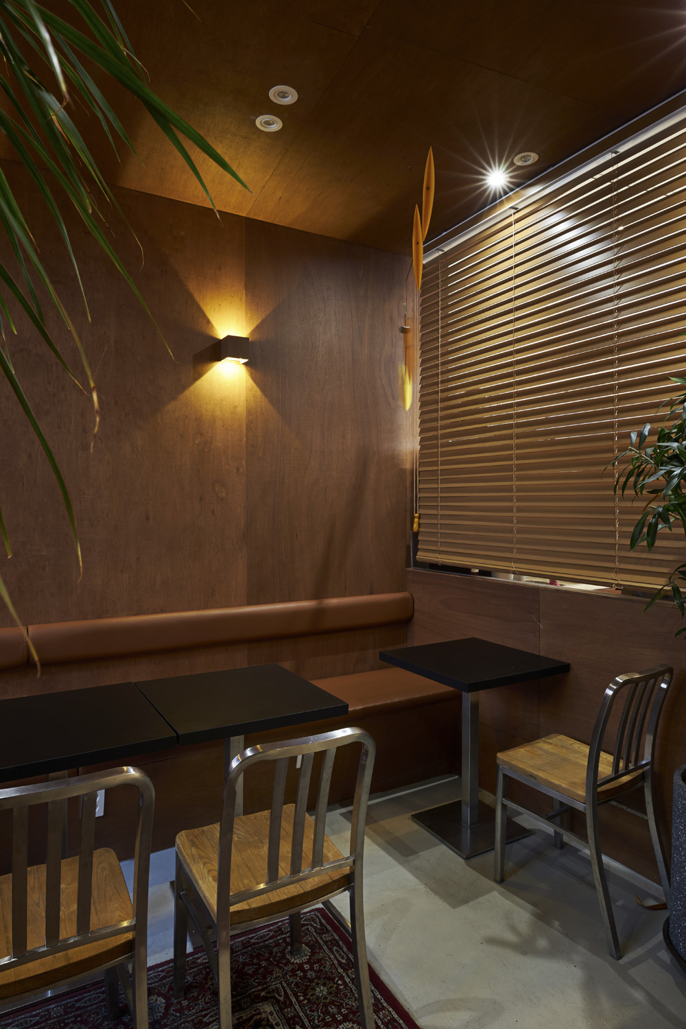 简约奢华 | 10 平米小空间咖啡厅设计-10