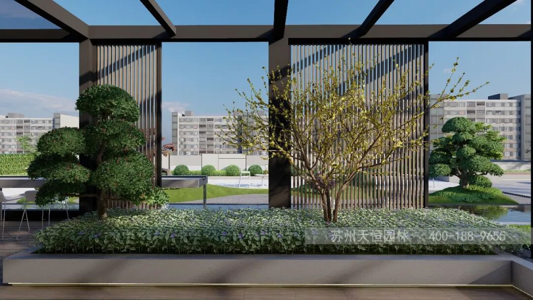 天恒园林｜屋顶花园-惊梦-15