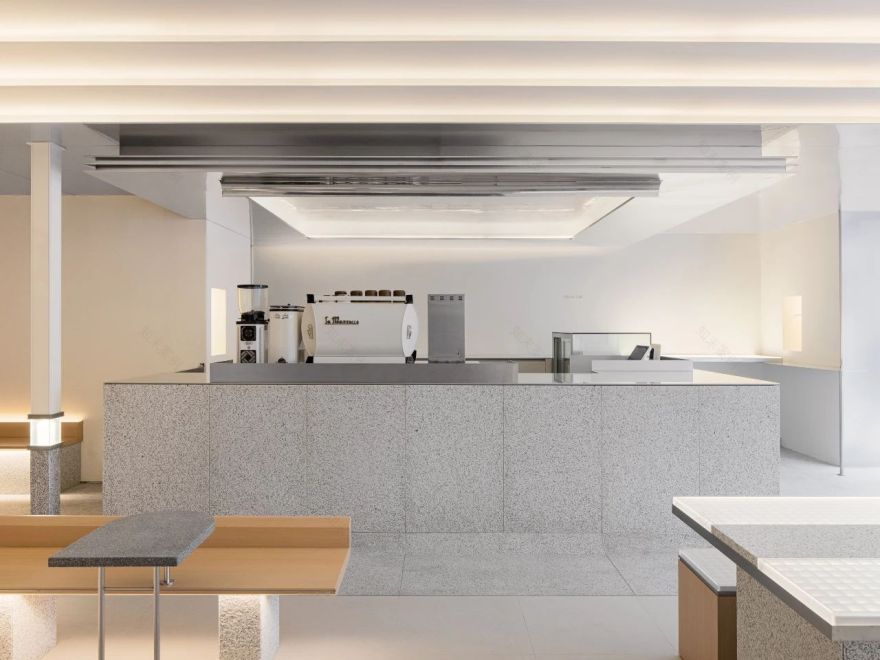 Labotory 打造极简质感奶茶店-13