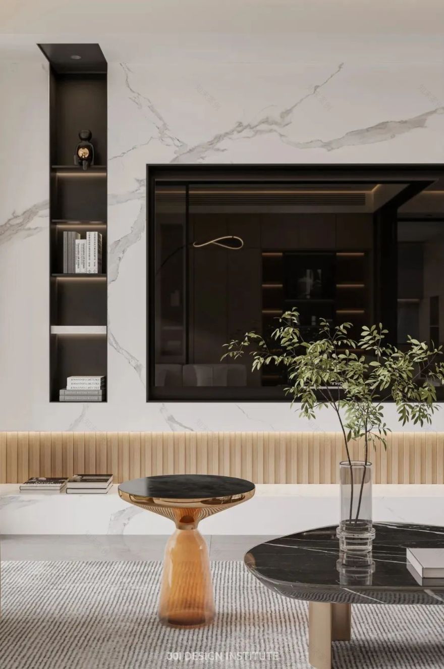 广州143㎡现代简约之家丨中国广州丨301设计研究所-15